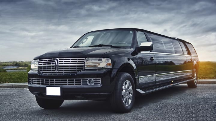 Black 12 Passenger SUV Limousine - Private VIP Transportation Services